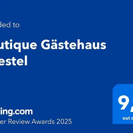 Boutique Gaestehaus Guestel Casa de Férias